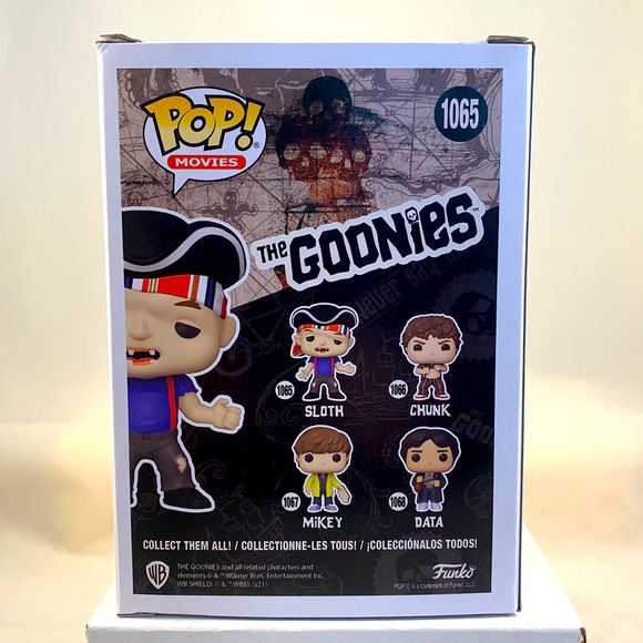 Funko Pop The Goonies “Sloth” - Picture 2 of 7